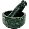 Mortar and Pestle Set, Kharad, Masher Spice Mixer Okhli and Musle Kharal for Kitchen 4 Inches, Green Colour