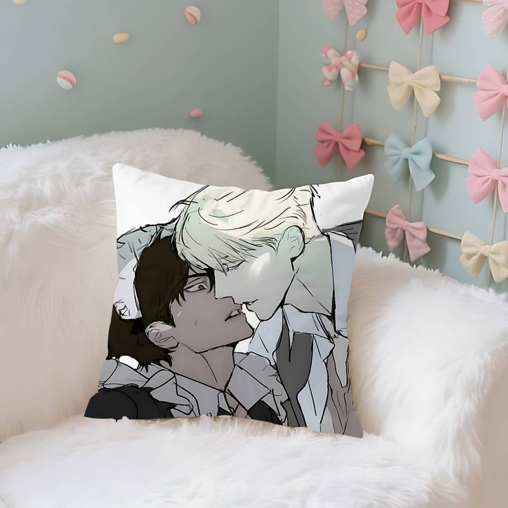 Codename A-Anastasia Pillow Case Cushion Cover Soft Cute Throw Pillow Case For Car Sofa Pillowcase Polyester With Zipper