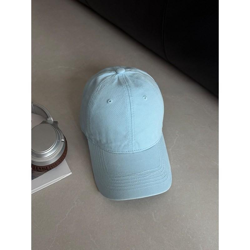 Cap With Embroidered Lettering For Casual Spring And Summer Wear