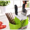 1Pc Storage Holders Racks Kitchen Drain Chopsticks Cage Hollow Cutlery Drainer Spoon Fork Knife Shelf Holder