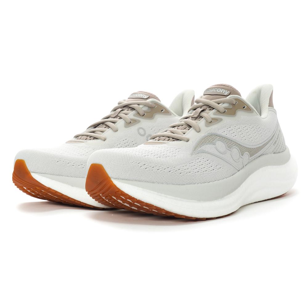SAUCONY Triumph 23 Quartz Gum Men Sneakers White S21023-221