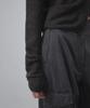 MUSINSA STANDARD WOMAN Pigment Wide Cargo Pants [Charcoal Grey]