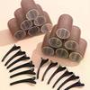 24pcs/Set Self Grip Hair Rollers No Heat Hair Clip Curlers Heatless Curls Hair Bangs Volume Self-adhesive Hook DIY Styling Tools