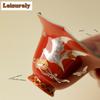 11ml Forbidden City Red Butterflies Teacup Antique Tea Bowl Beautiful Tea Cup Tea-tasting Personal Cup Chazhan Master Cups Cha