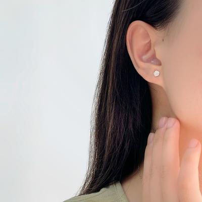 Pendientes – Pendientes de clavel