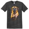 Mastiff Dog Portrait T Shirt Cool Graphic Art for Pet Lovers Tee