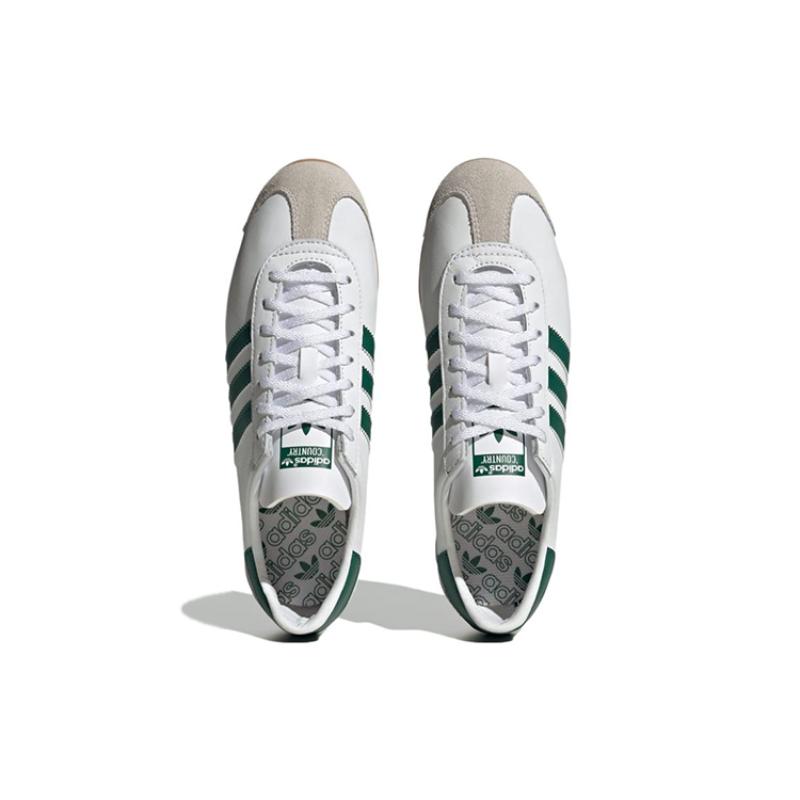 Adidas Country Og 'Cloud White Collegiate Green' Sneakers IF2856
