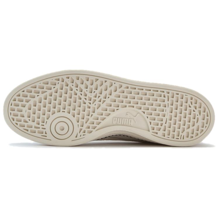 Puma Indoor Regal Grace Comfortable Versatile Low-Top Sneakers Unisex Sneakers Beige 402583-01