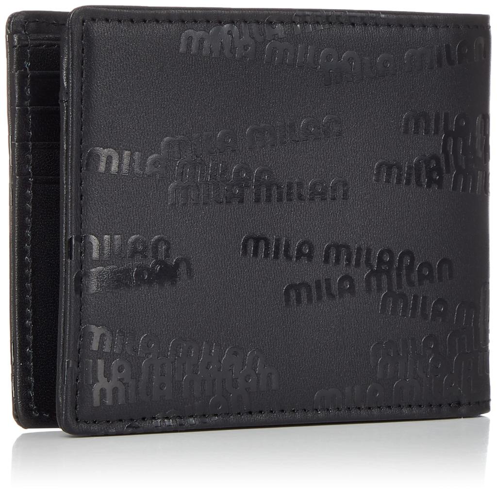 [Mira Miran] Bifold Wallet Porta Accessories Black