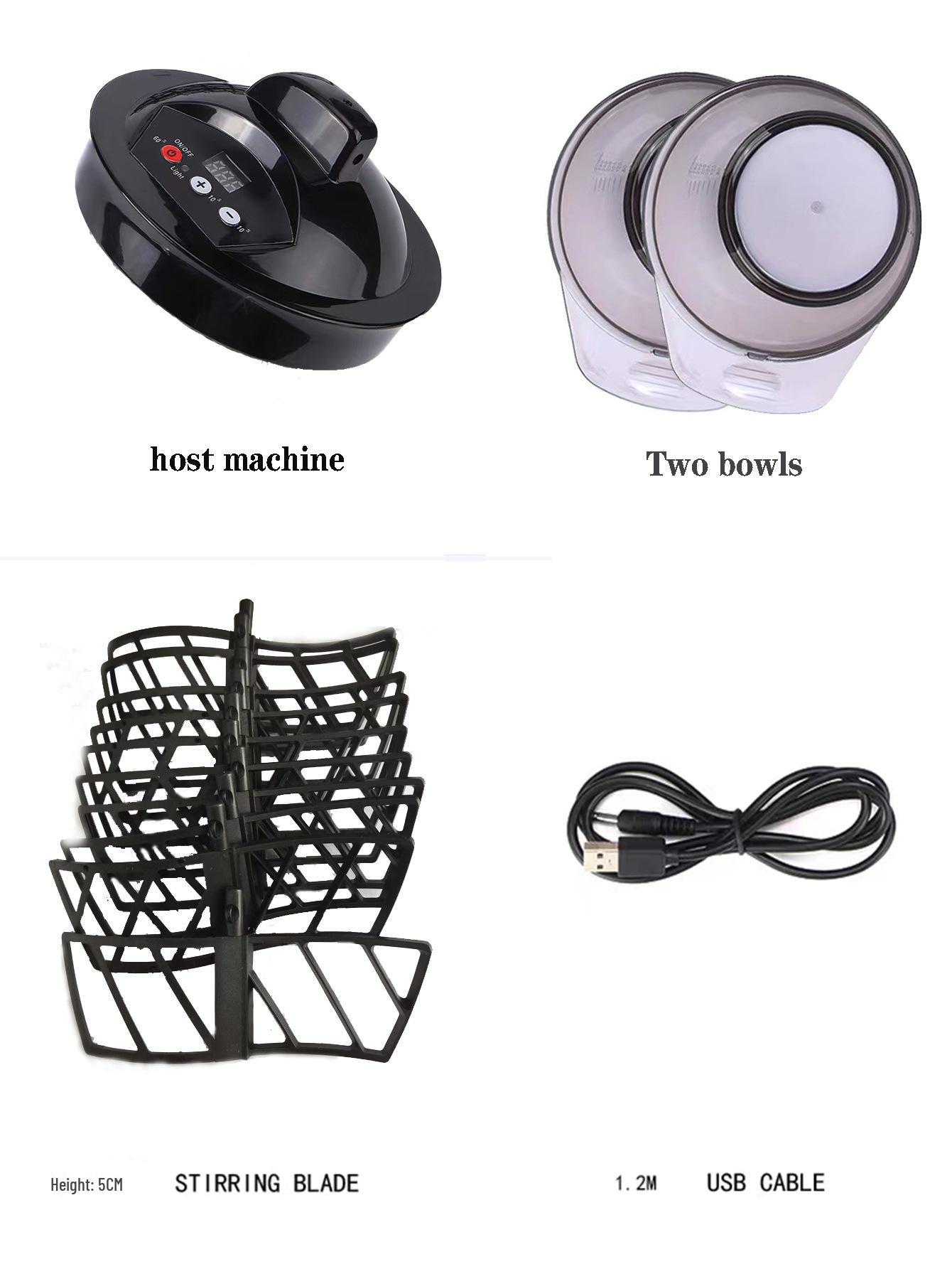 

Автоматический электрический миксер для краски для волос для салонов и парикмахерских new stirring blade