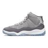 Air Jordan 11 Retro PS Cool Grey 2021 Kinder-Sneaker Mittelgrau Weiß 378039-005