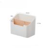 1pc Perforation-Free Compartmented Storage Container Multi-Functional Household Sorting Desktop Storage Box