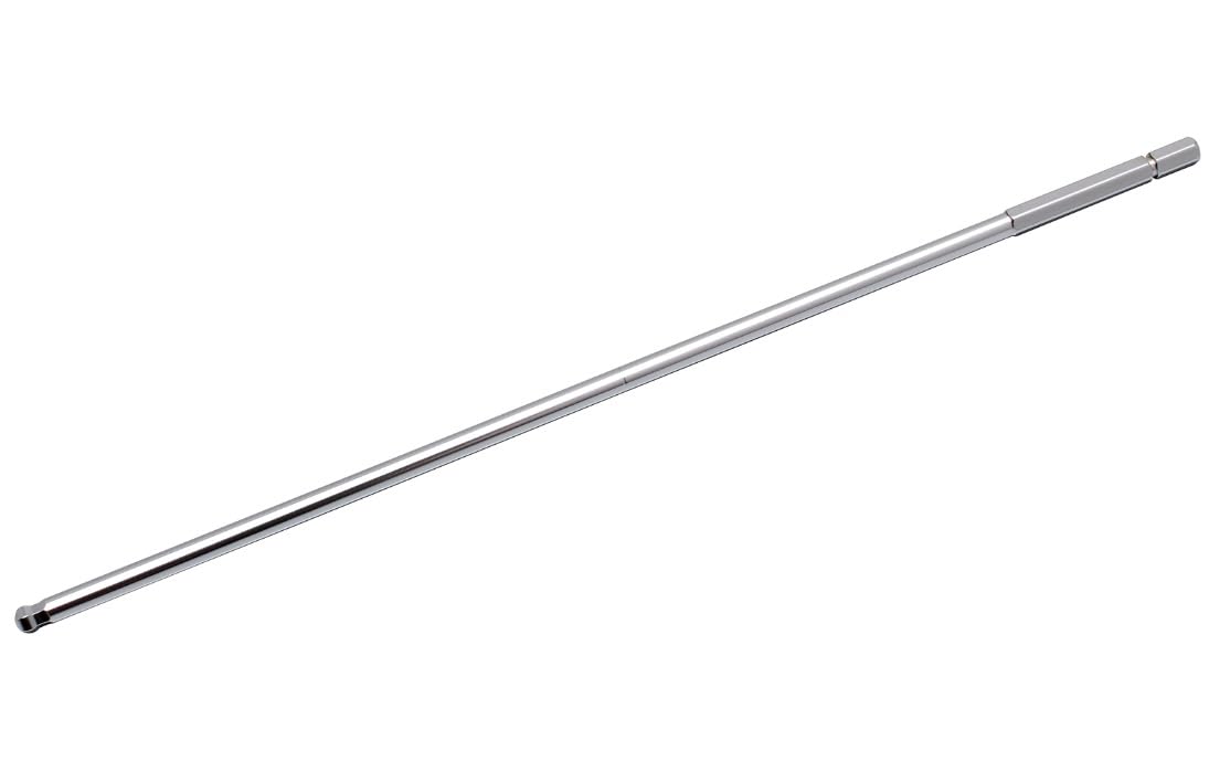 

Kyoto Tool Гаечный ключ для регулировки оси фары Точечный шестигранник (КТК) (Шариковая бита) ADR10-050