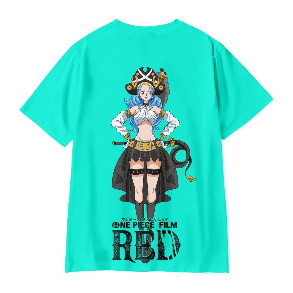 ONE PIECE Anime Tshirt Men Women Cartoon Print Top Tees Harajuku Tshirts Fashion Summer T-shirt