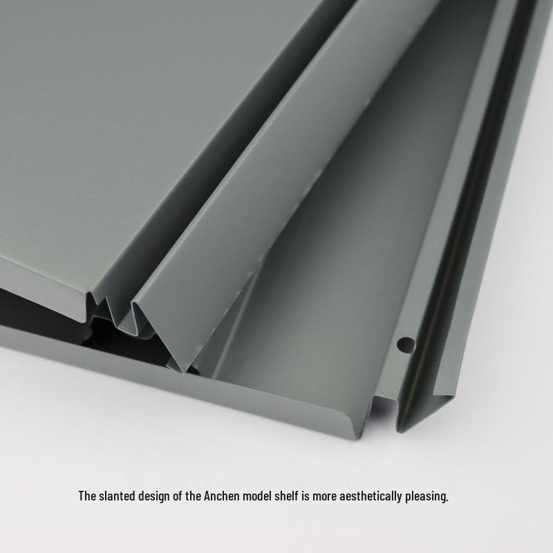 An Chen Supermarket Pegboard Shelf Bracket: Small Supermarket Convenience Store Shelf Support with Price Tag Strip