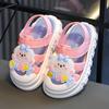 Boys Girls Summer Beach Shoes Pvc Nonslip Soft Sole Casual Kids Sneakers For Children
