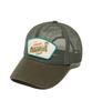 KODAK [Allan Berryless] Seikodak Mesh Trucker Ball Cap Charcoal