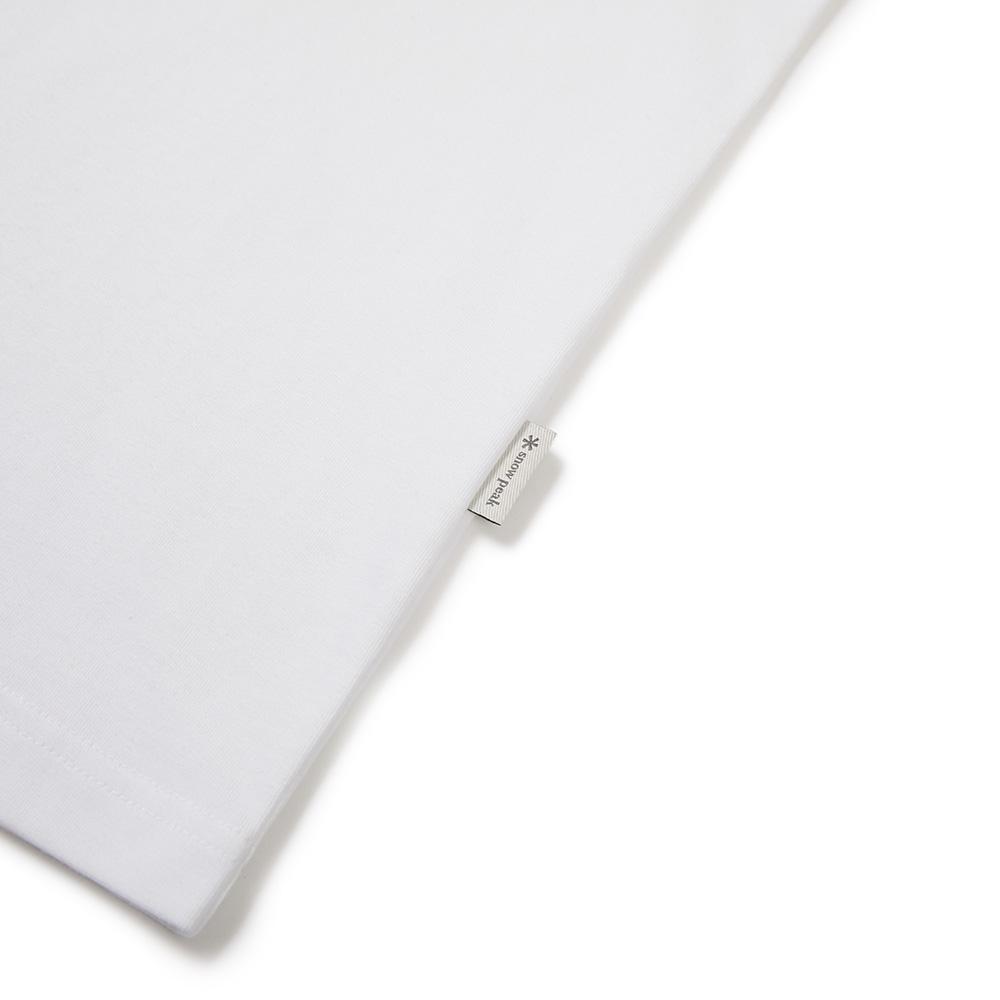 SNOWPEAK [snowpeak X Sung Nak-jin] Graphic Short Sleeve T-shirt White (S24MMFTS86)