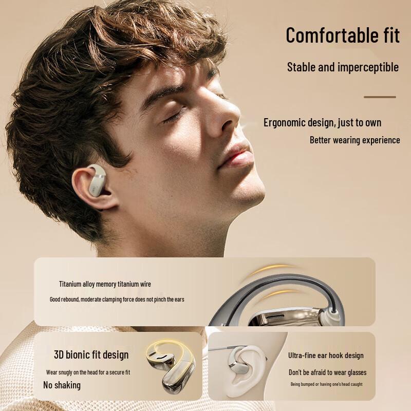 OAKS MT60 Neckband Bluetooth Headset