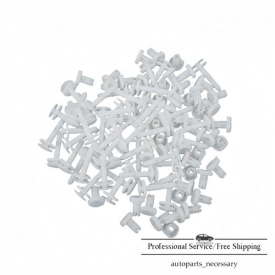 Set of 50 Door Panel Retainer Clips & Fasteners for GMC & Chevrolet & Cadillac