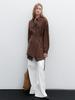 Atelier Nine Avery Layered Shirt One Piece(Op-6296)