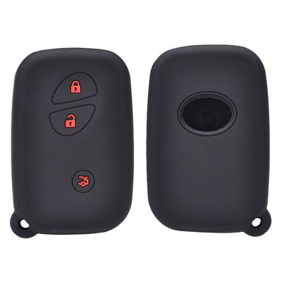Custodia in silicone per chiave auto per Lexus IS IS250 GS300 IS220 LS460 RX350 RX450h CT200h Cover Keyless Remote Fob Shell Protector