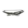 Plush Toy Goggles, Approx. 7cm Wide, Black. Perfect for plush toy activities, fan activities, plush toy accessories, doll glasses, and photography.
