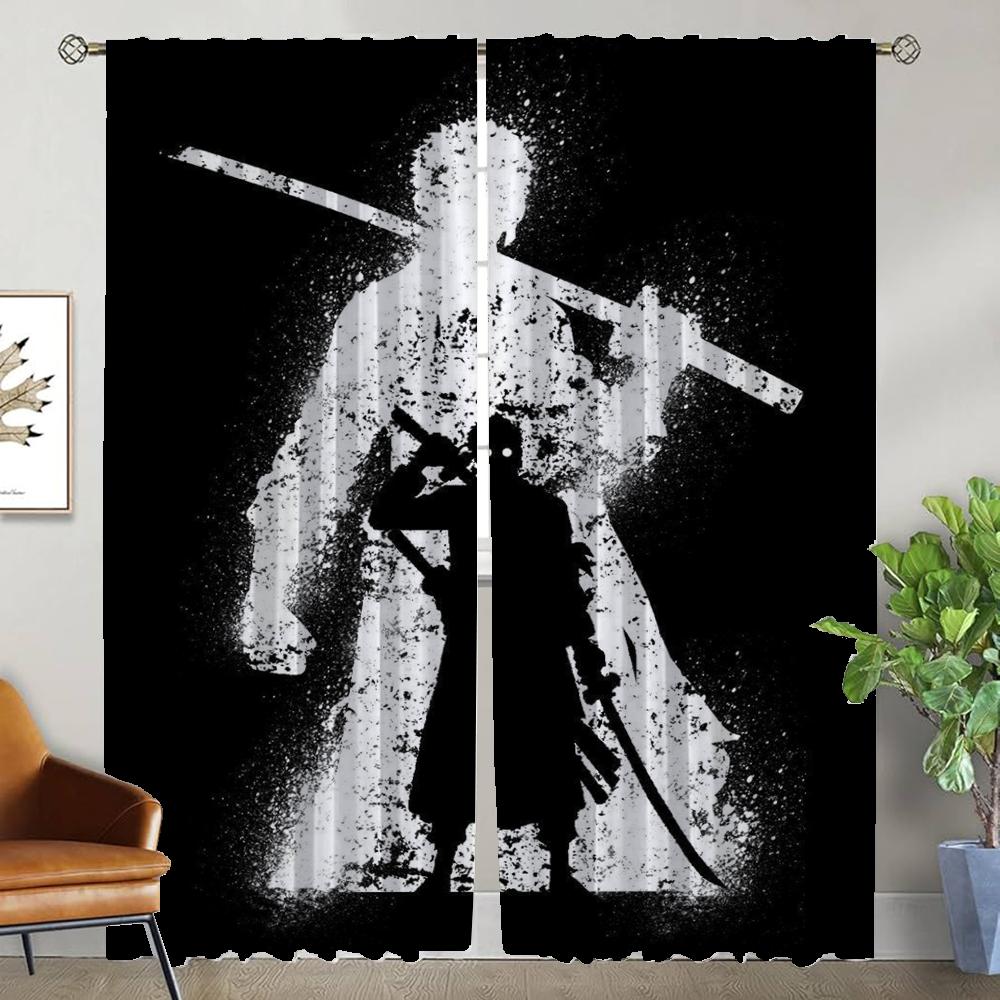 

One-Pieces Window Curtain for Room 2 Panel Tulle for Bedroom Modern Living Room Curtains Home Interior Curtains Partition Shades W50xH70cmx2pcs-CL