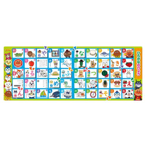 AGATSUMA Anpanman Hiragana Magnet [2023]