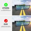 FOR Z900 2021-2023 Modification rear-view mirror adjustable rear vision mirror fixed wind wing after motorcycle accessories Z650 Z1000 ABS Z800