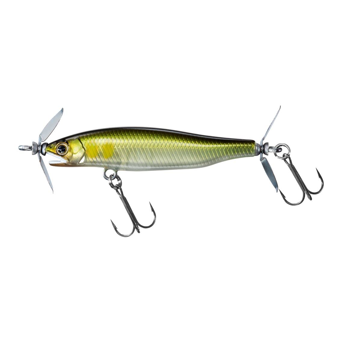 

DAIWA Bass Lure Gastonade 55FS Ghost Ayu