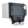 Outdoor Outlet WIFI IP66 Waterproof Socket With Timer for Patio Garden US Plug 110?250V 16A