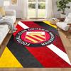 FC Manchester Carpet Door Mat for Living Room or Bedroom Protective Mat Under Chair Office Decoration Christmas Gift Birthday Present