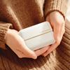 Rechargeable Hand Warmer Split Design Compact Portable Rechargeable For On-the-Go Comfort Office Desk Daily Commute Comfort