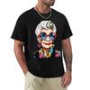 Iris Apfel Porträt T-Shirt Work Casual Locker geschnittenes T-Shirt