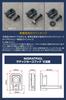 Migratrail D8359 Luggage Cargo Hooks, Caravan Roof Type, Pack of 2, Hanging Hooks, Lightweight,