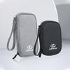 Car Emblem Portable Handbag Organizer Bag For Lexus Fsport RX330 IS250 Ct200h GX Car Interior Accessories Storage Bag Keychain