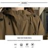 Girls' American-Style Sporty Mountaineering Jacket - Versatile, Loose Fit for Spring and Autumn