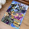 Custom Personalization JoJo's Bizarre Adventure Print Area Rug - Soft, Washable Non-Slip Indoor Mat,Living Room,Home&Office Decorative Rug