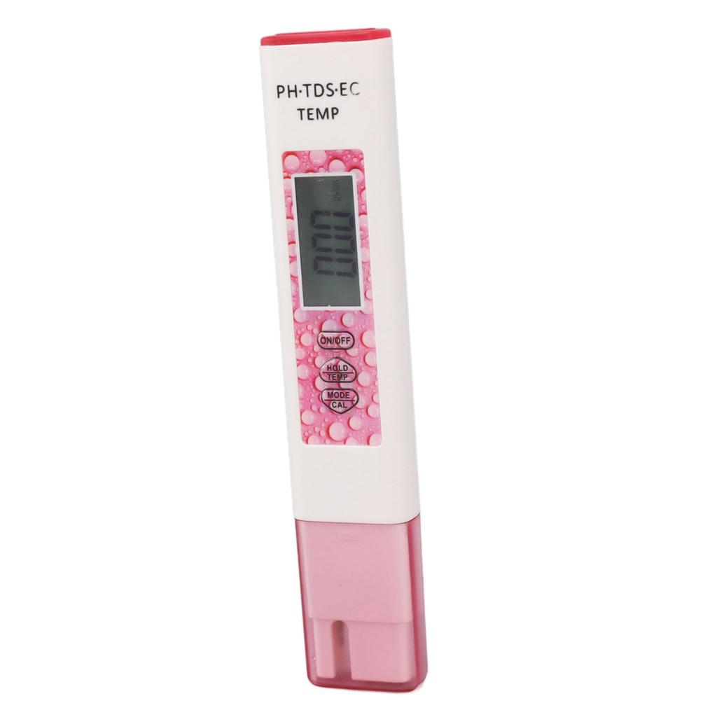 Digital Water Tester Pen 4 in 1 Accurate Sensitive Portable PH   EC Temperature Water Quality Meter