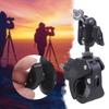 MultiFunctional Camera Clamp Mount With Adjustable Angles For DSLR Camcorder Studio Photography for 1.6-6cm Handlebar