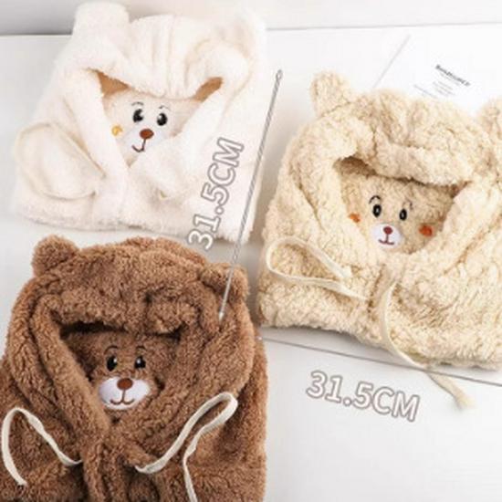 

Специальный выпуск для новичков: Плюшевый шарф-шапка - Женский универсальный теплый зимний капюшон