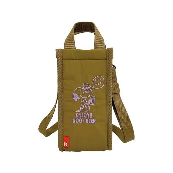 [Routeto] 8606 SNOOPY Snoopy Simple Cool Bottle Holder IP Thermo K Bottle Peanuts-9B (04 BEER)