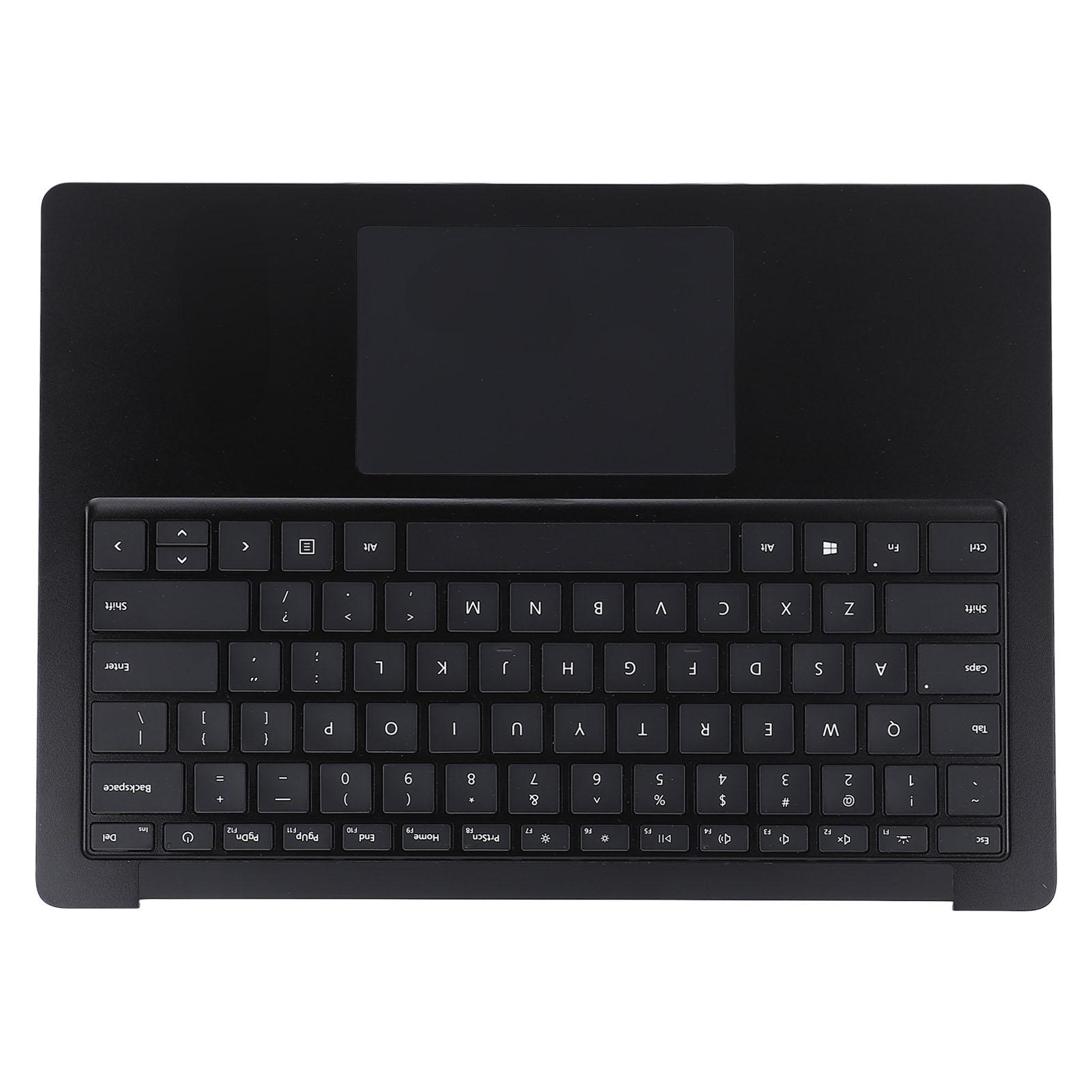Подставка для ладоней клавиатуры ноутбука Полноразмерная сборка клавиатуры с подставкой для ладоней и тачпадом для ноутбука 3 4 5 1951 13,5 дюйма