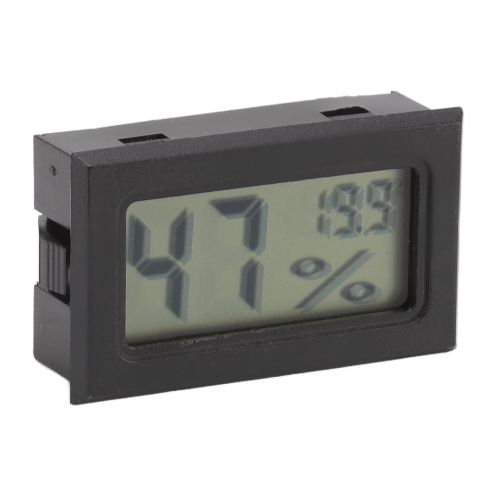 

Electronic Thermometer Hygrometer Cigar Box Thermometer Cigar Cabinet Humidity Gauge