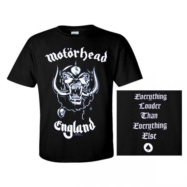MotRhead England TShirt (Motorhead) Lemmy Kilmister M