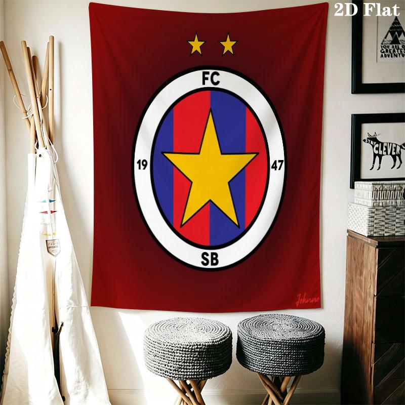 FCSB Power Wall Hanging Printed Fabric Blanket Decorative Tapestries for Bedroom Living Room Home Decor