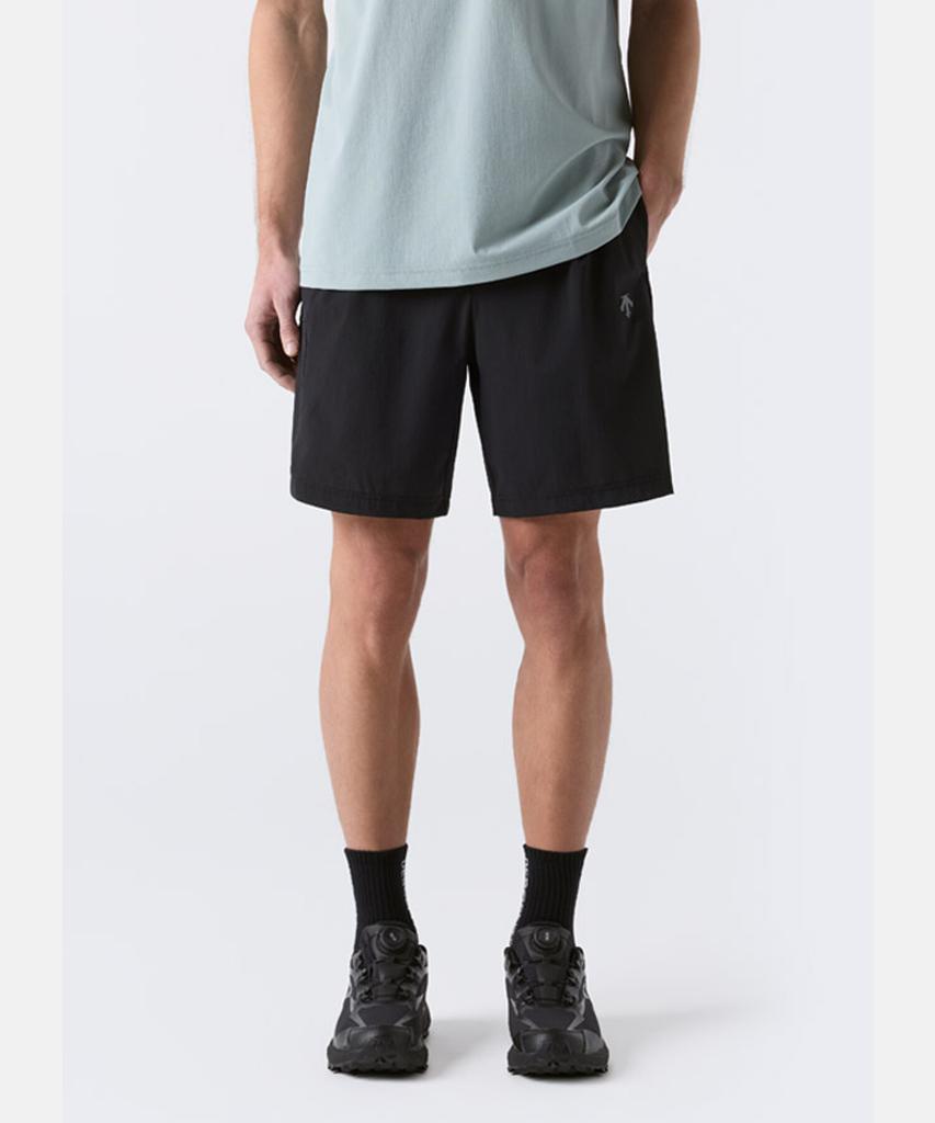 DESCENTE Dualis Air Stretch Woven Shorts Black Sr221Dhp41