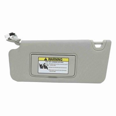 Αριστερό Αντηλιακό Οδηγού Εσωτερικό 83280 TC0 H91ZA Προστασία Αντικατάσταση για Accord 2008‑2012 Γκρι