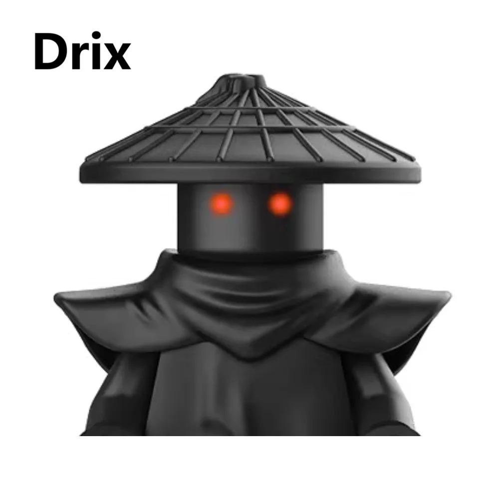 8cm Ninja Set Building Blocks Woodfire Dragons Forbidden Five Mini Action Figure Toys